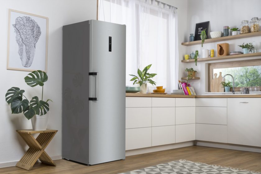 Nové volně stojící chladničky a mrazničky: Gorenje GardenFresh s extra objemem