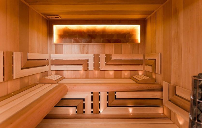 Kombinovaná sauna přichází s mnoha benefity