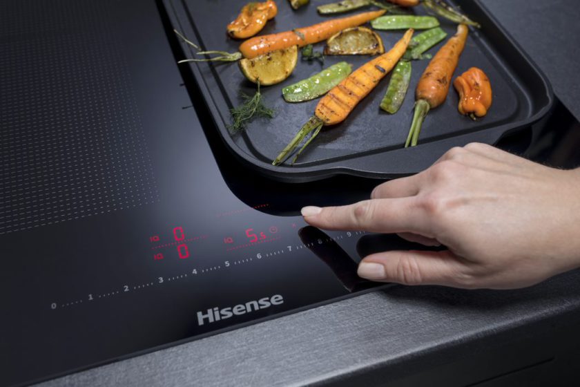 Hisense vstupuje do kategorie chytrých vestavných spotřebičů do kuchyně