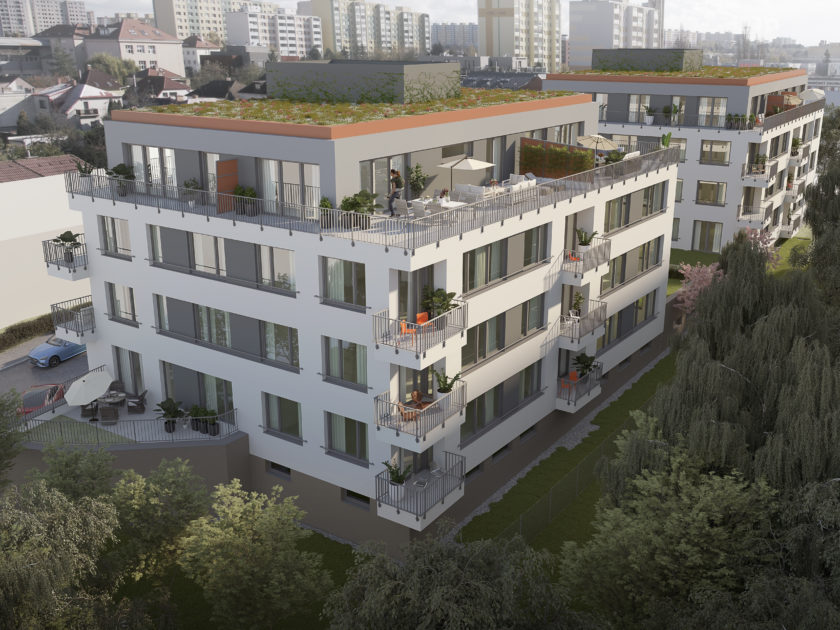 Geosan Development zahajuje prodej bytů v komorním projektu Benkova Rezidence