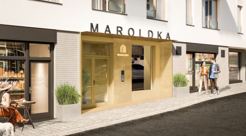 PSN spustila výstavbu projektu Rezidence Maroldka v pražských Nuslích