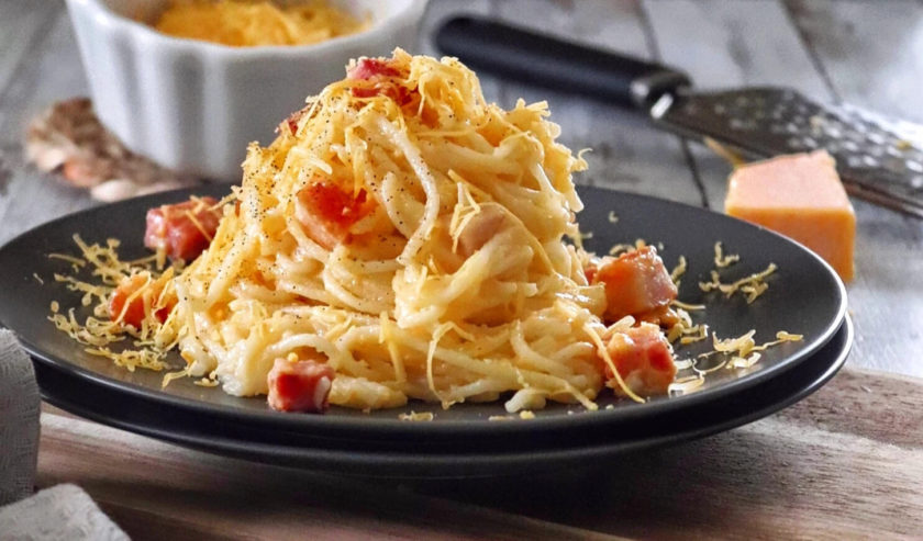 Recept: Špagety Carbonara
