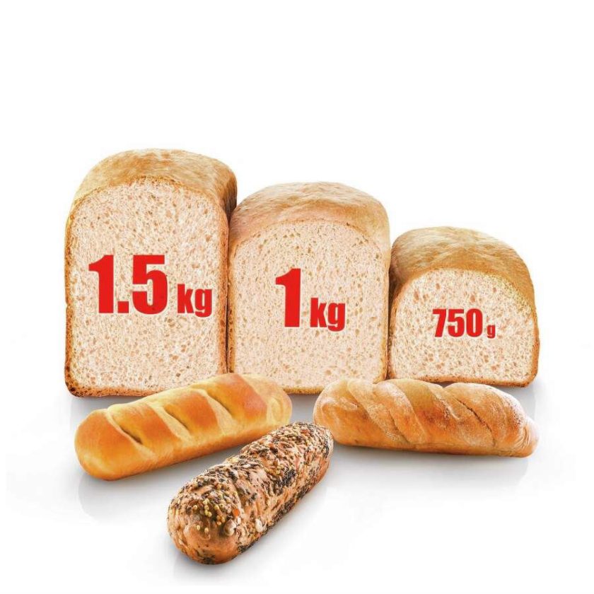 Vhody domc pekrny: Chleba podle vaich pravidel i vbezlepkov verzi