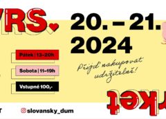 LAVRS Market 2024: Dva dny ve znamení slow fashion ve Slovanském domě v centru Prahy