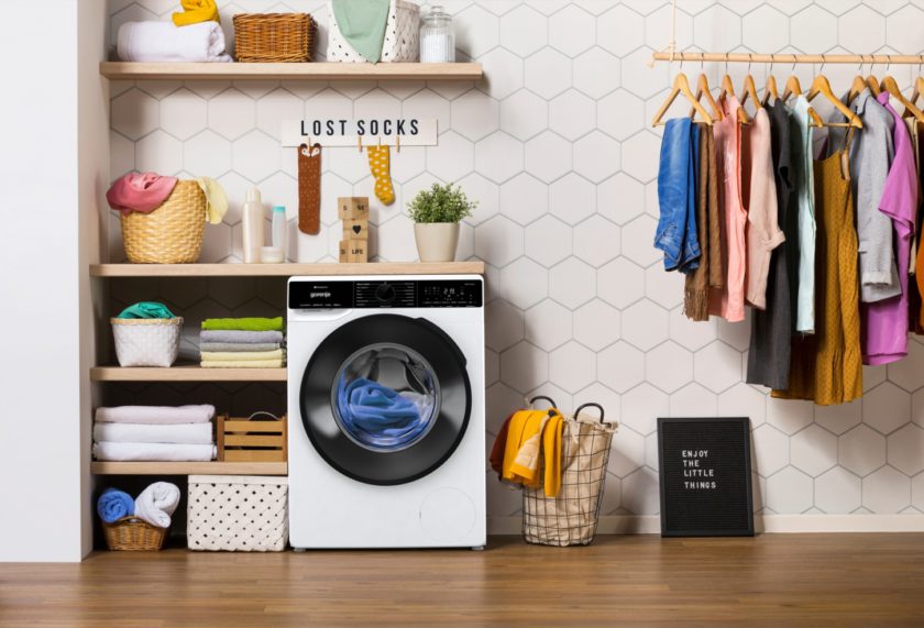 Čisté a voňavé prádlo bez námahy: Nové pračky Gorenje WaveActive „SE“ postarají