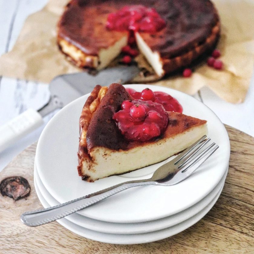 Tento recept musíte vyzkoušet: Baskický spálený cheesecake