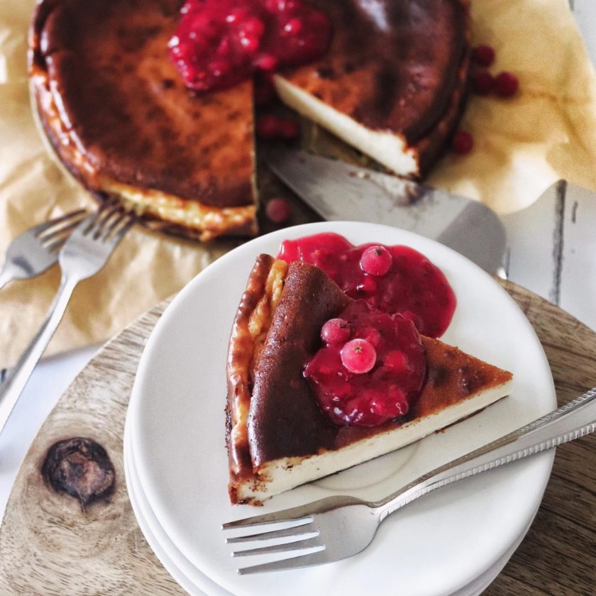 Tento recept musíte vyzkoušet: Baskický spálený cheesecake