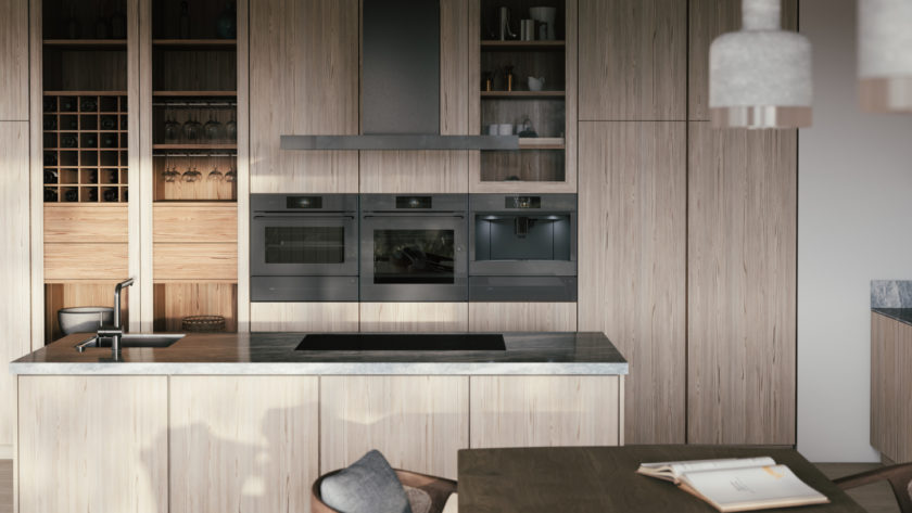 Nová designová řada kuchyňských spotřebičů ASKO Pearl Grey Elements inspirovaná skandinávskou přírodou