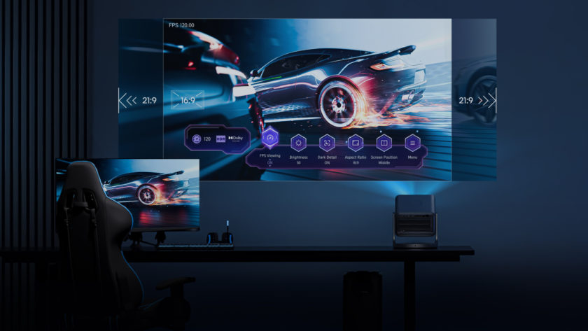 Hisense uvádí nový 4K laserový smart mini projektor C2 Ultra: Revoluce v domácím kině