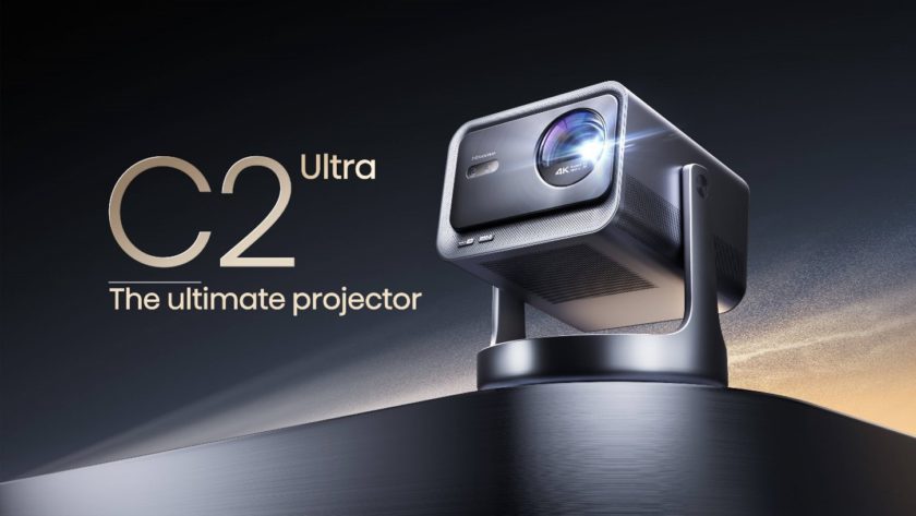 Hisense uvádí nový 4K laserový smart mini projektor C2 Ultra: Revoluce v domácím kině