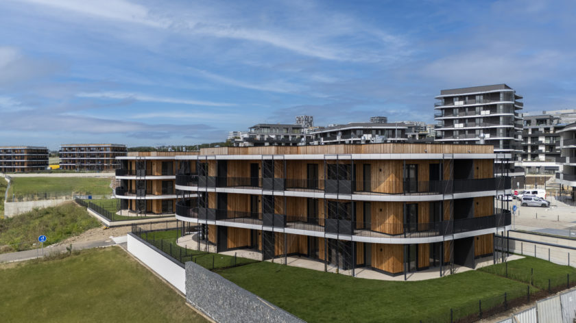 UBM připravila v rezidenčním projektu Timber Praha vzorový byt