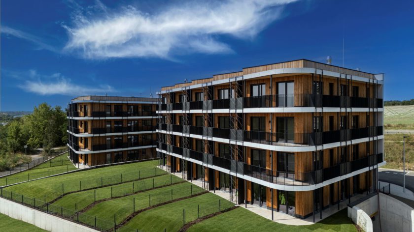 UBM připravila v rezidenčním projektu Timber Praha vzorový byt