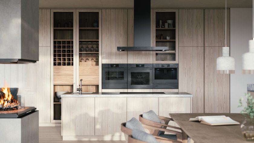 Nová designová řada kuchyňských spotřebičů ASKO Pearl Grey Elements inspirovaná skandinávskou přírodou