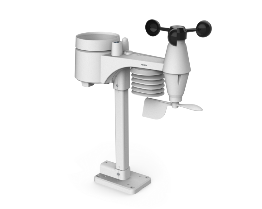 Meteostanice Sencor: Od základních modelů až po profesionální přístroje