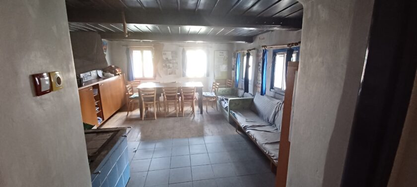 Rekonstrukce skautské klubovny ve Verměřovicích