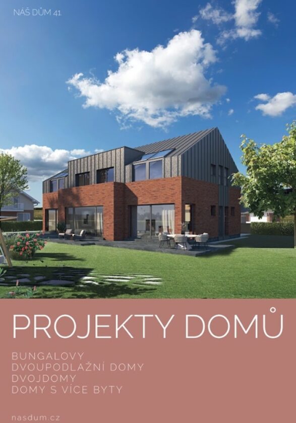  Katalog projektů rodinných domů
