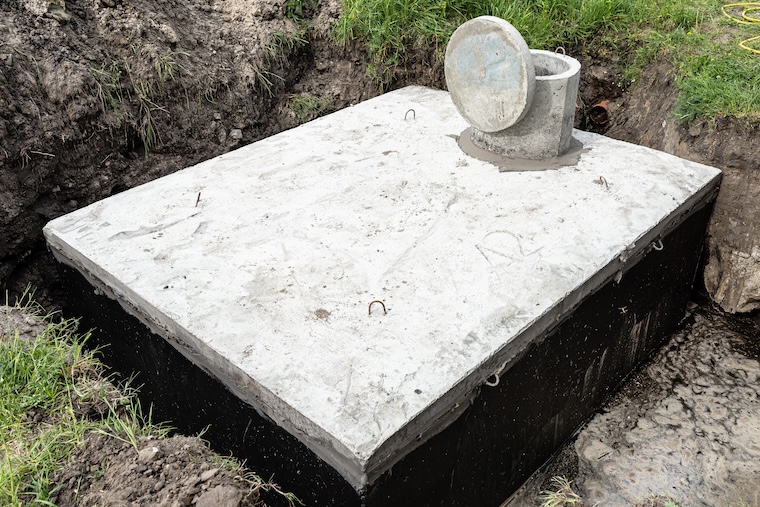 Jak si vybrat nejlepšího dodavatele betonových jímek, septiků a nádrží na vodu