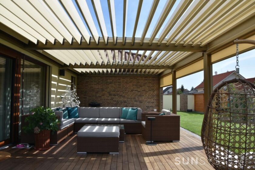 Chcete si užívat pergolu už na jaře? Teď je ten pravý čas začít plánovat