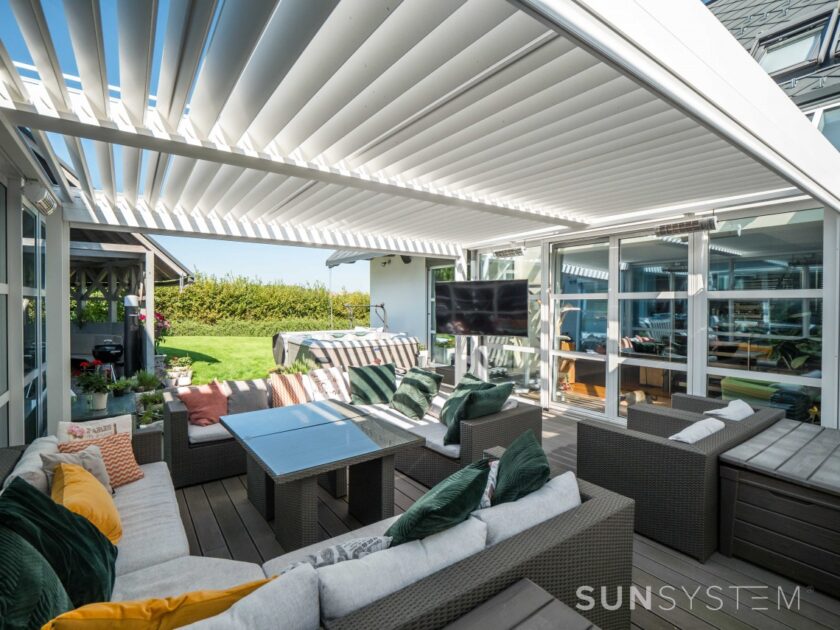 Chcete si užívat pergolu už na jaře? Teď je ten pravý čas začít plánovat