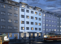 PSN spouští prodej rezidenčního projektu Želivského 3. Dům na Žižkově projde kompletní rekonstrukcí