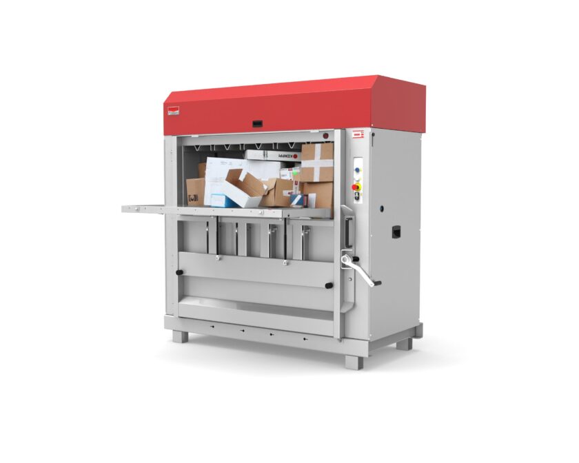 Jak paketovací lis dokáže zjednodušit nakládání s odpadem ve firmě?