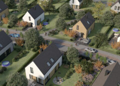 Geosan Development uvolňuje do prodeje poslední etapu stavebních parcel v Choťánkách u Poděbrad