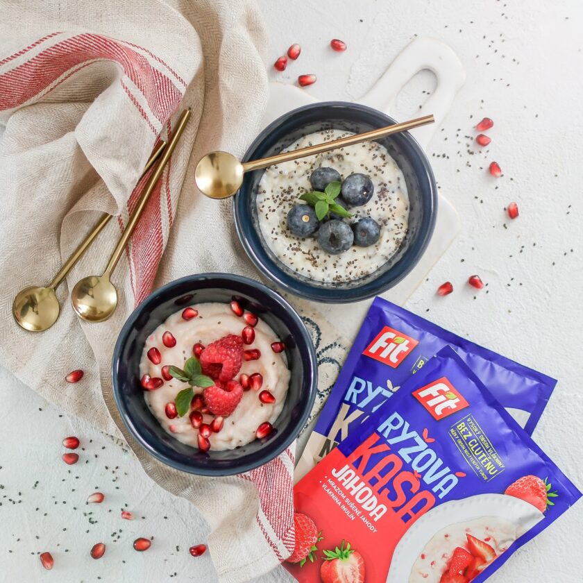 Snídaně, se kterou je každý den o něco lepší. Zapojte se do soutěže o balíčky produktů FIT