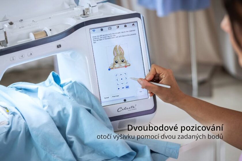 Domov podle vlastních představ: Kvalitní šicí stroj promění obyčejné látky v originální dekorace, které nikde nekoupíte