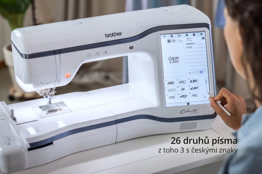 Domov podle vlastních představ: Kvalitní šicí stroj promění obyčejné látky v originální dekorace, které nikde nekoupíte